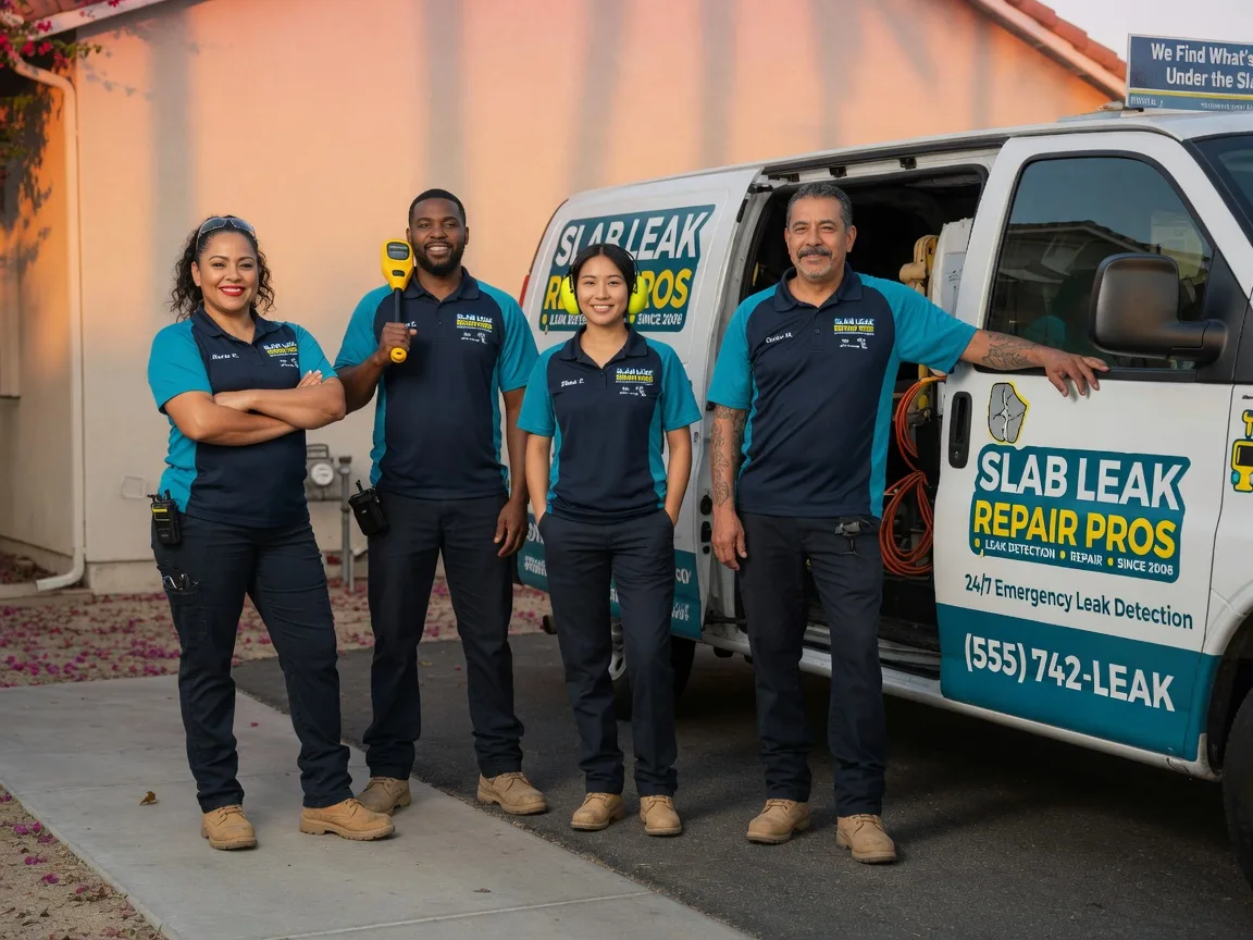 Slab Leak Repair company in Arcadia, PA