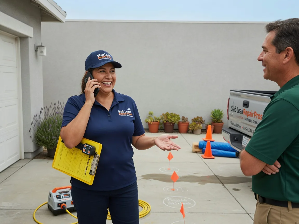 Slab Leak Repair Arcadia, PA FAQs